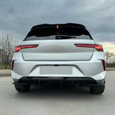 Rear Diffusor OPEL Astra